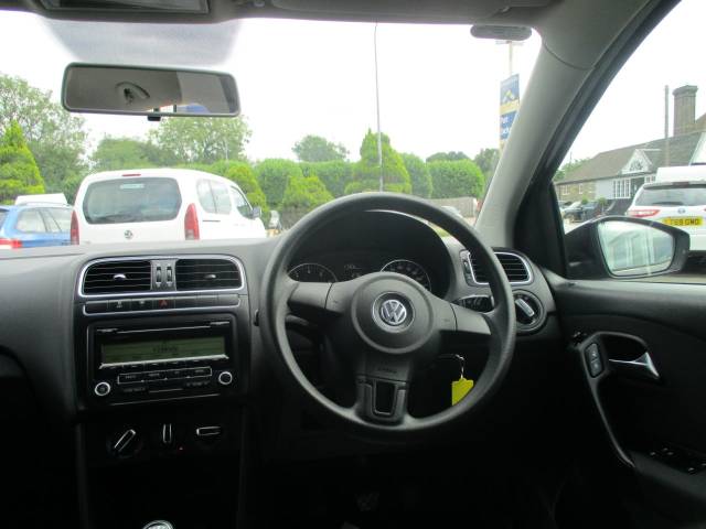 2010 Volkswagen Polo 1.4 SE 5dr