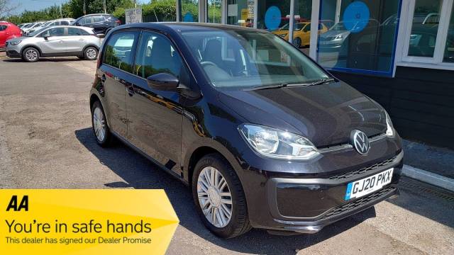 Volkswagen Up 1.0 Up 5dr Hatchback Petrol Black