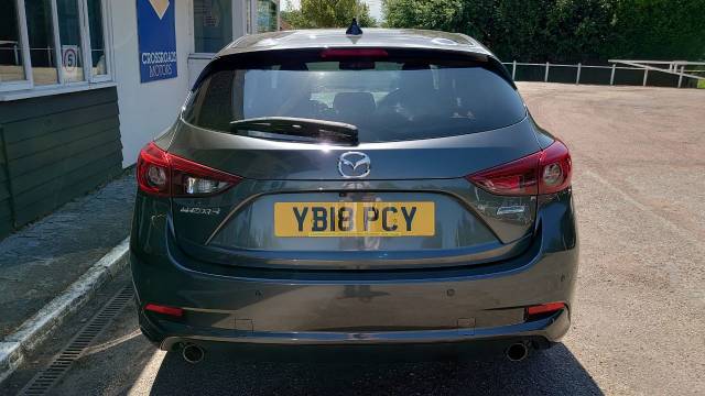 2018 Mazda 3 2.0 Sport Nav 5dr