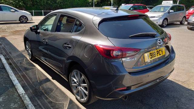 2018 Mazda 3 2.0 Sport Nav 5dr
