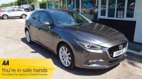 MAZDA 3 2018 (18) at Crossroad Motors Ashford