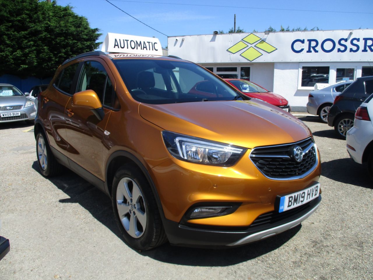 2019 Vauxhall Mokka X