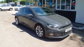 VOLKSWAGEN SCIROCCO 2016 (16) at Crossroad Motors Ashford