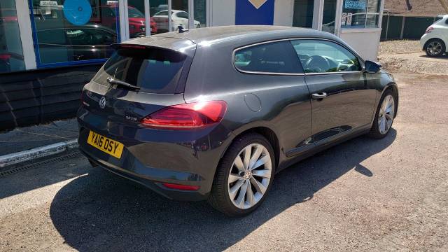 2016 Volkswagen Scirocco 2.0 TSI 180 BlueMotion Tech GT 3dr DSG