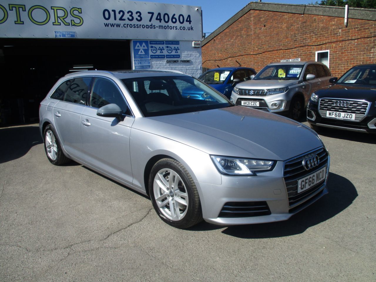 2016 Audi A4