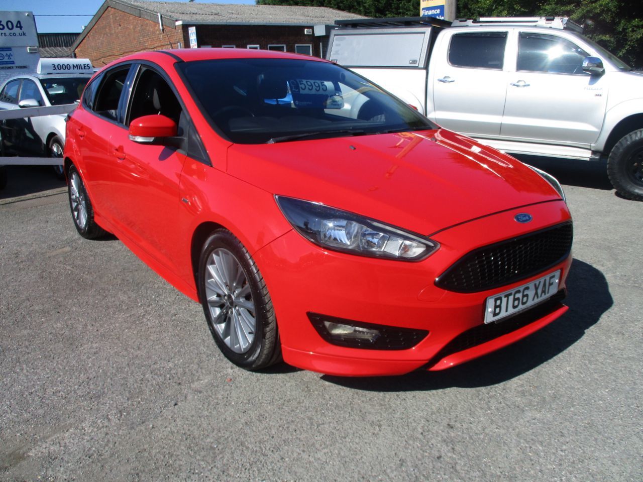 2016 Ford Focus