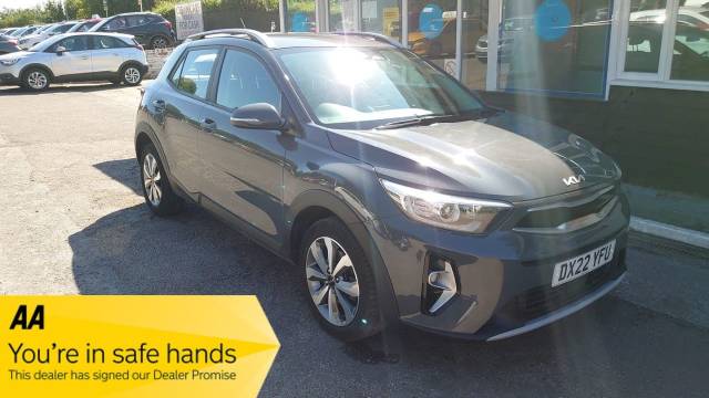 Kia Stonic 1.0T GDi 99 2 5dr Hatchback Petrol Grey