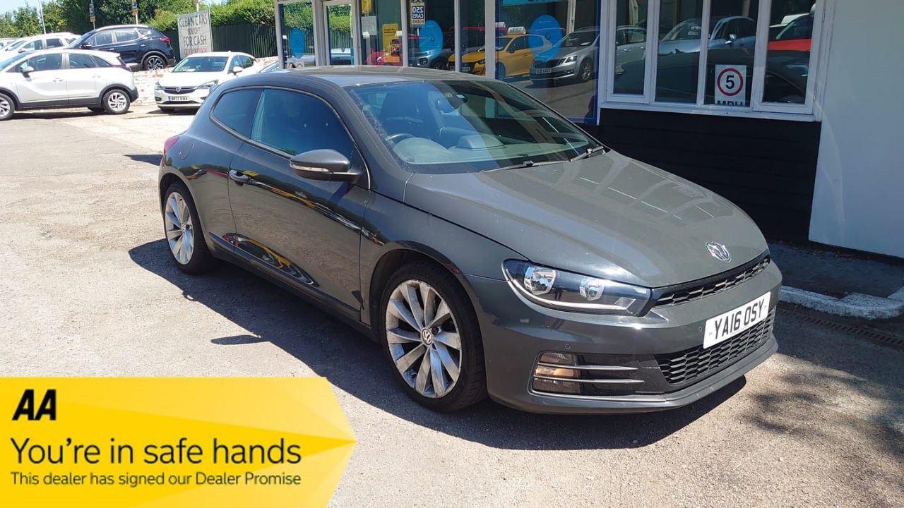 2016 Volkswagen Scirocco