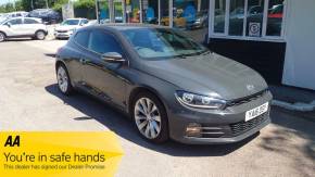 VOLKSWAGEN SCIROCCO 2016 (16) at Crossroad Motors Ashford