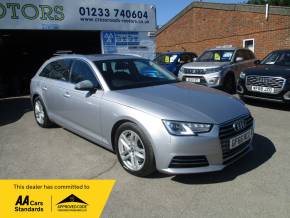 AUDI A4 2016 (66) at Crossroad Motors Ashford