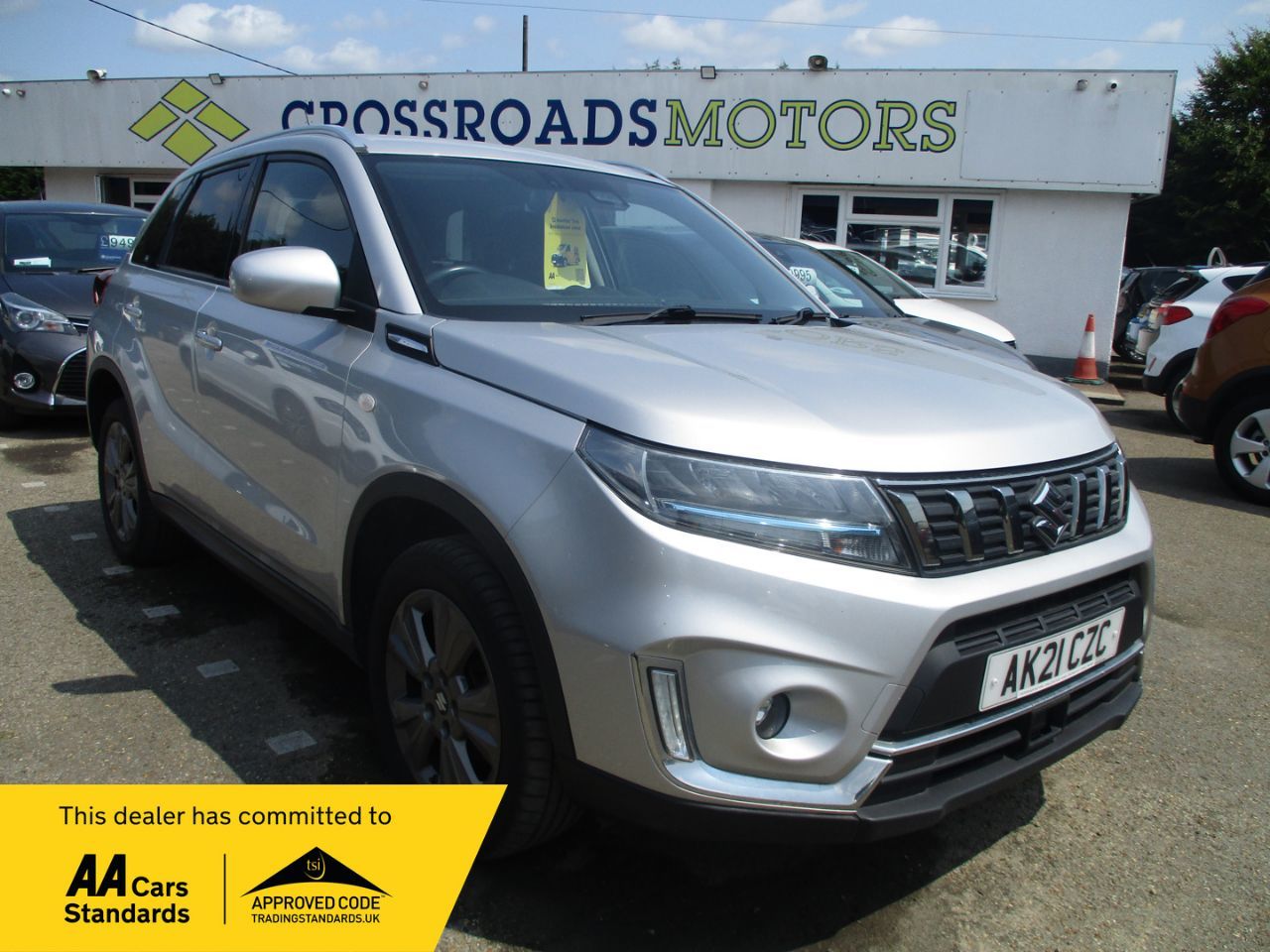 2021 Suzuki Vitara