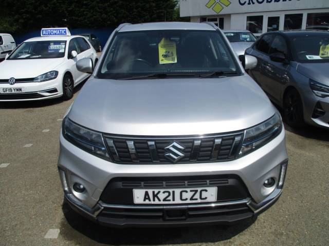 2021 Suzuki Vitara 1.4 Boosterjet 48V Hybrid SZ-T 5dr
