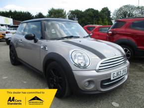 MINI HATCHBACK 2013 (63) at Crossroad Motors Ashford