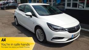 VAUXHALL ASTRA 2017 (17) at Crossroad Motors Ashford
