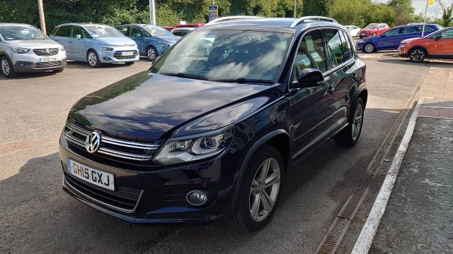 2015 Volkswagen Tiguan 2.0 TDi BlueMotion Tech R-Line 150 5dr [NAV]