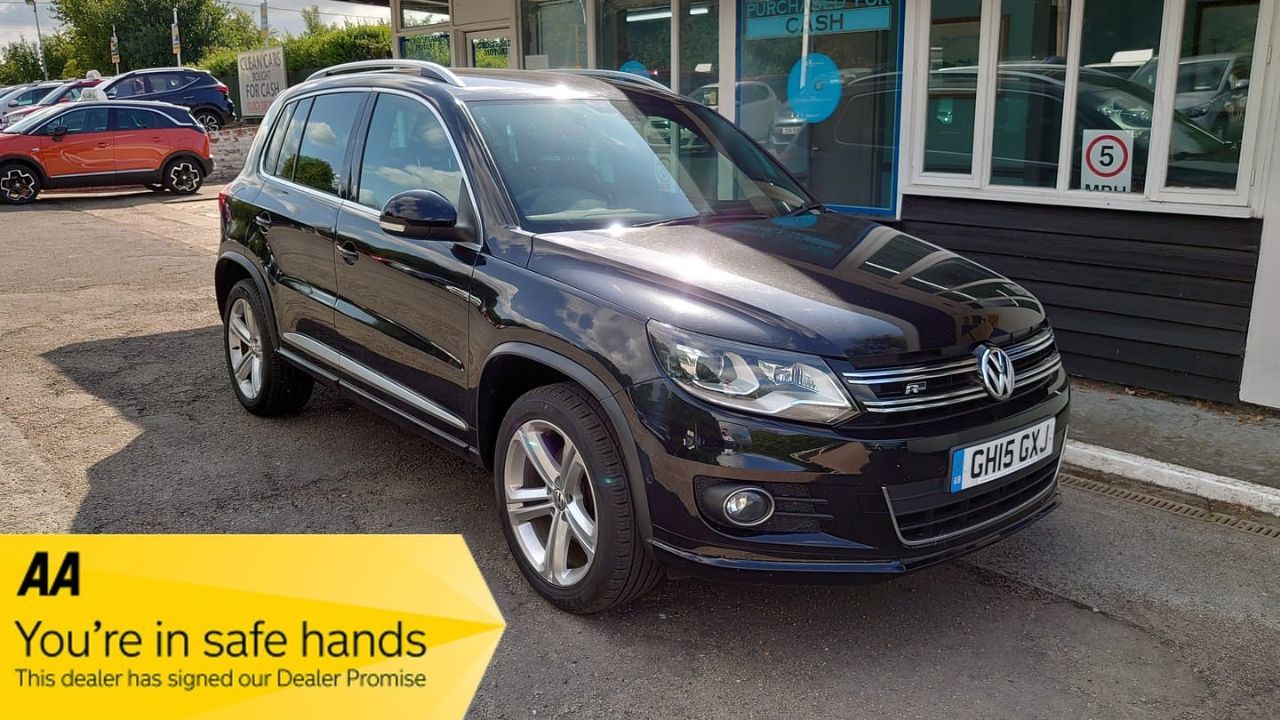 2015 Volkswagen Tiguan