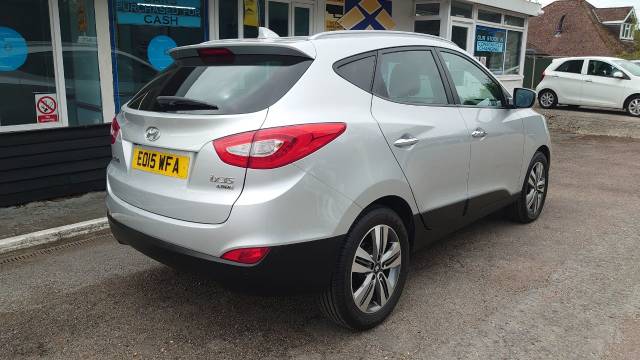 2015 Hyundai ix35 1.7 CRDi Blue Drive Premium 5dr [Leather] 2WD