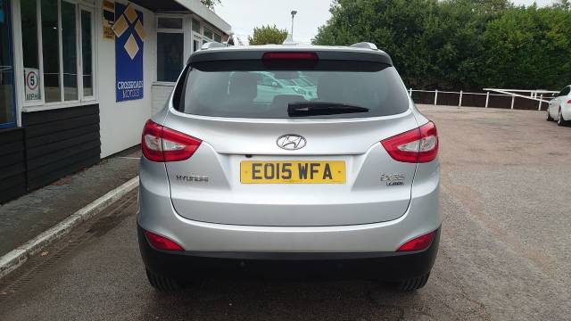 2015 Hyundai ix35 1.7 CRDi Blue Drive Premium 5dr [Leather] 2WD
