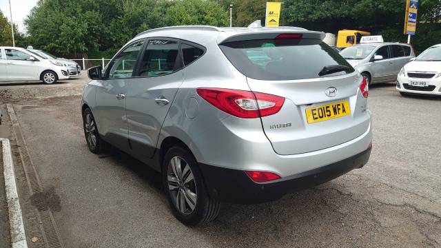 2015 Hyundai ix35 1.7 CRDi Blue Drive Premium 5dr [Leather] 2WD