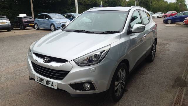 2015 Hyundai ix35 1.7 CRDi Blue Drive Premium 5dr [Leather] 2WD