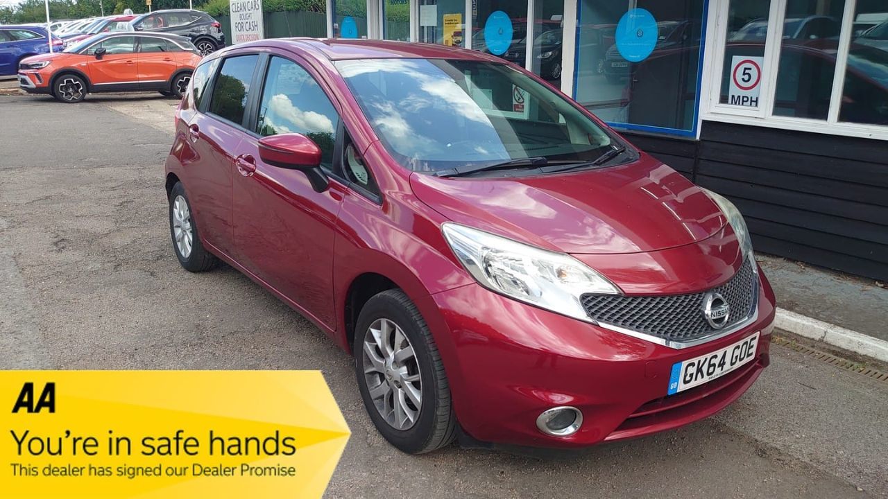 2014 Nissan Note
