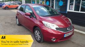 NISSAN NOTE 2014 (64) at Crossroad Motors Ashford