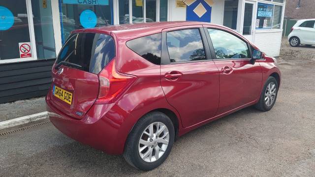 2014 Nissan Note 1.2 Acenta Premium 5dr