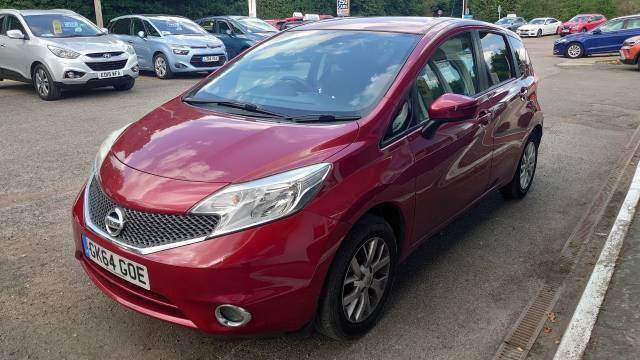 2014 Nissan Note 1.2 Acenta Premium 5dr