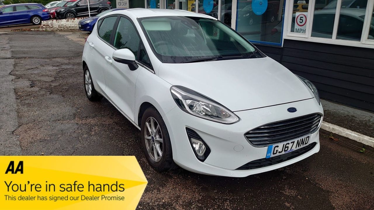 2017 Ford Fiesta