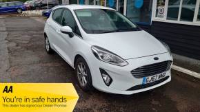 FORD FIESTA 2017 (67) at Crossroad Motors Ashford