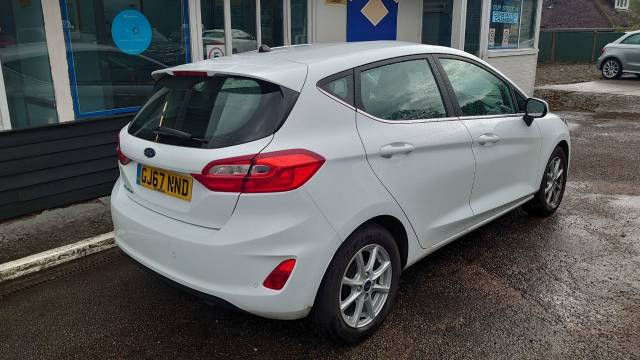 2017 Ford Fiesta 1.0 EcoBoost Zetec 5dr