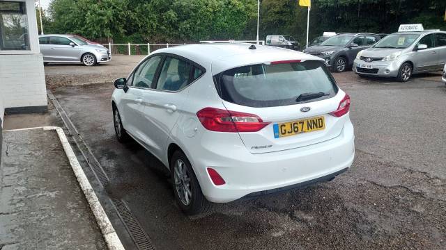 2017 Ford Fiesta 1.0 EcoBoost Zetec 5dr
