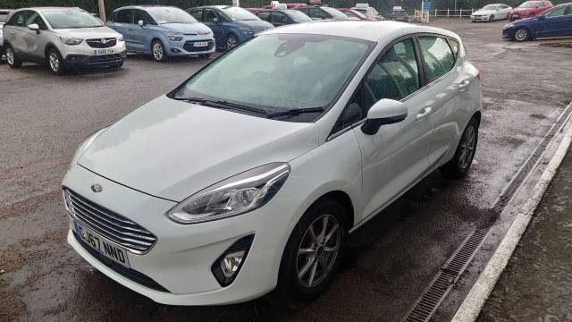 2017 Ford Fiesta 1.0 EcoBoost Zetec 5dr