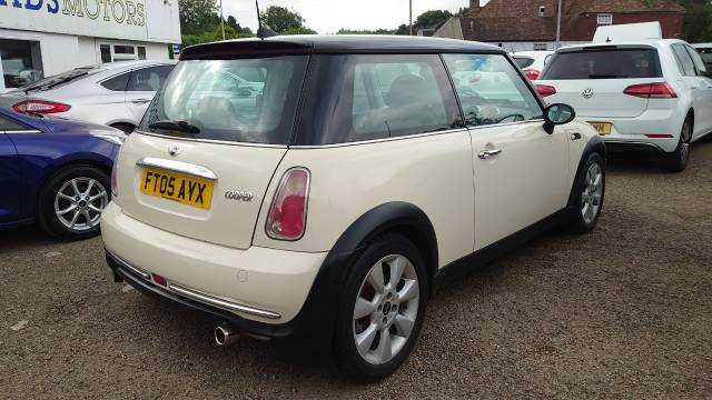 2005 Mini Hatchback 1.6 Cooper 3dr