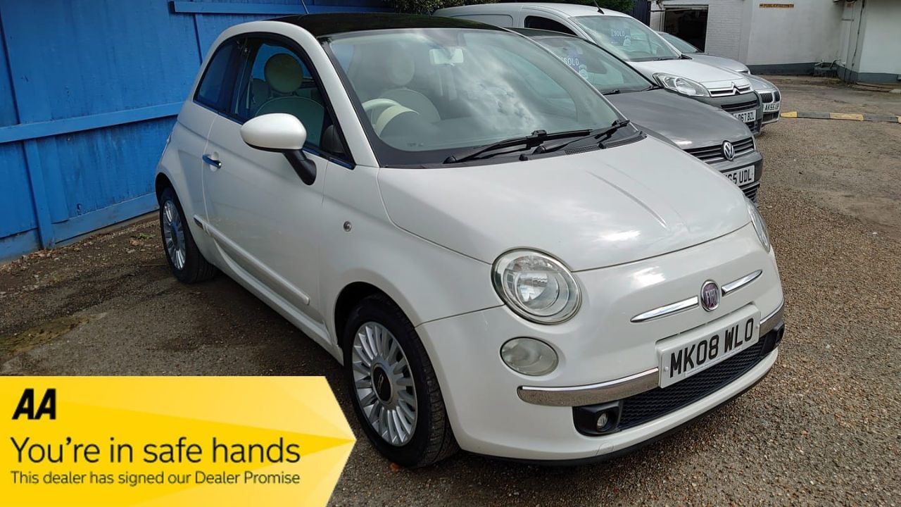 2008 Fiat 500