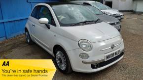 FIAT 500 2008 (08) at Crossroad Motors Ashford