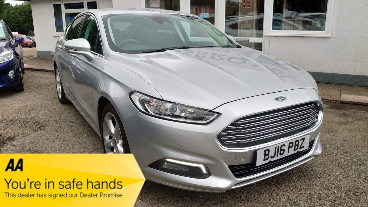 2016 Ford Mondeo
