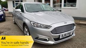 FORD MONDEO 2016 (16) at Crossroad Motors Ashford