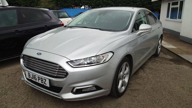 2016 Ford Mondeo 2.0 TDCi 180 Titanium 5dr