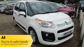 CITROEN C3 PICASSO 2013 (13) at Crossroad Motors Ashford