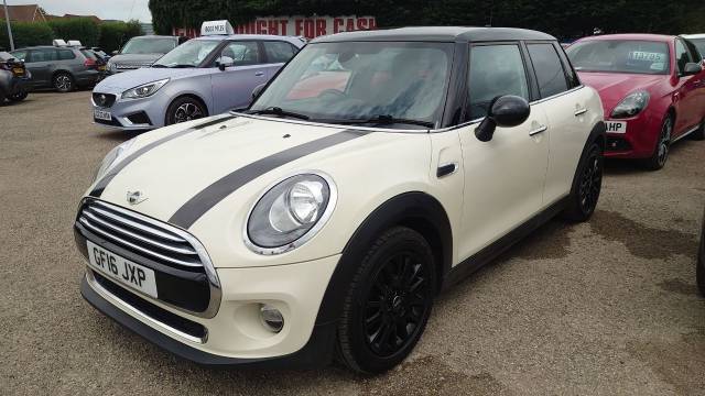 2016 Mini Hatchback 1.5 Cooper 5dr