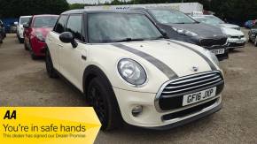MINI HATCHBACK 2016 (16) at Crossroad Motors Ashford
