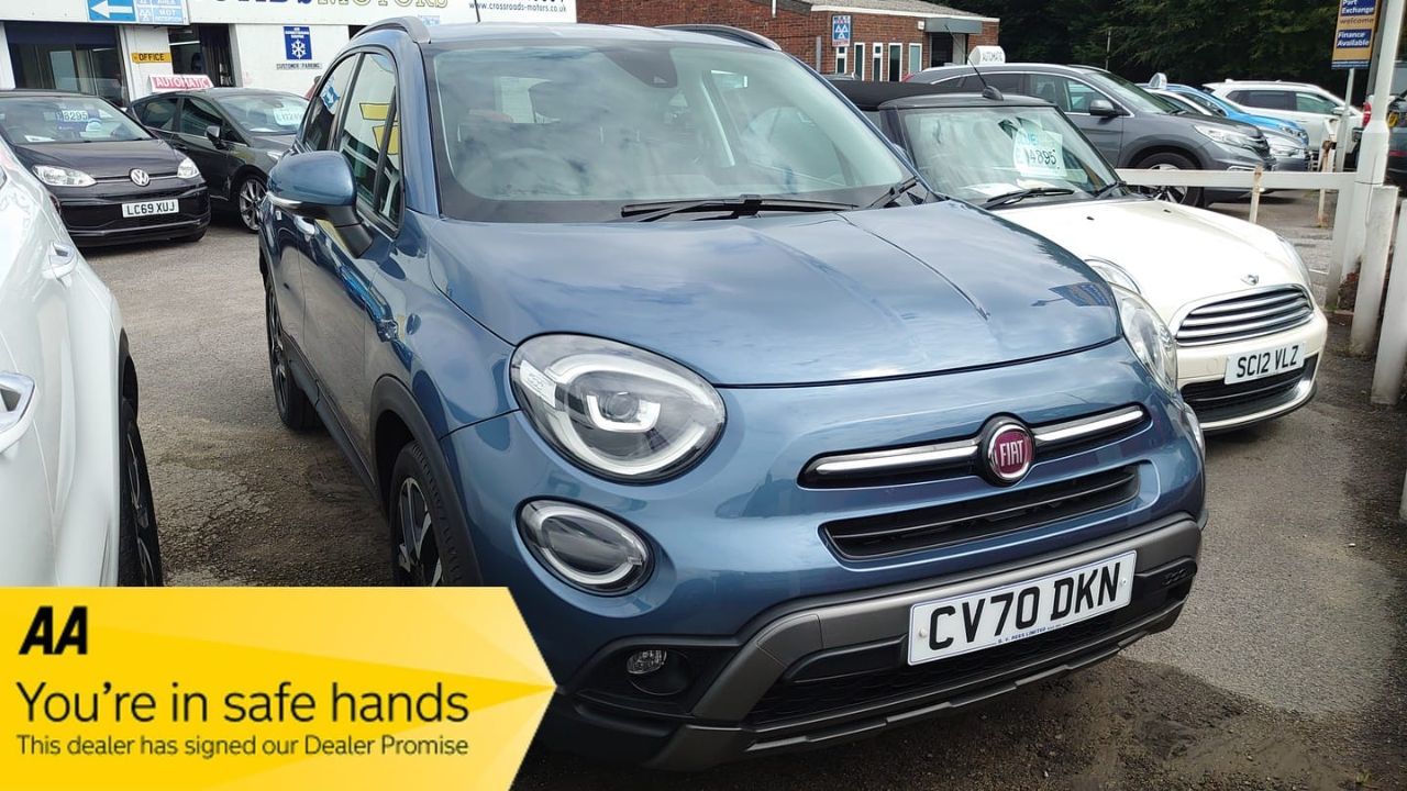 2020 Fiat 500x