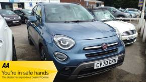 FIAT 500X 2020 (70) at Crossroad Motors Ashford