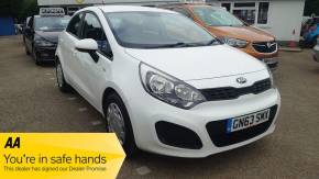 KIA RIO 2013 (63) at Crossroad Motors Ashford