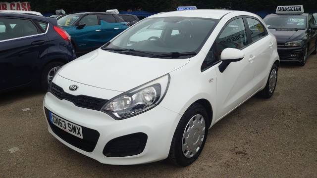 2013 Kia Rio 1.25 1 5dr