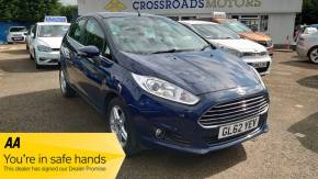 FORD FIESTA 2013 (62) at Crossroad Motors Ashford