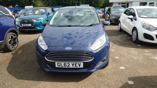 2013 Ford Fiesta 1.25 82 Zetec 5dr