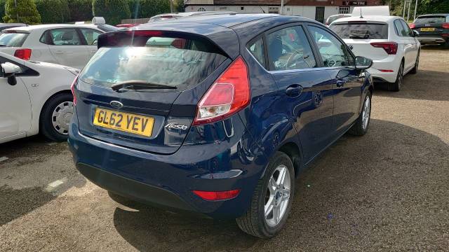 2013 Ford Fiesta 1.25 82 Zetec 5dr