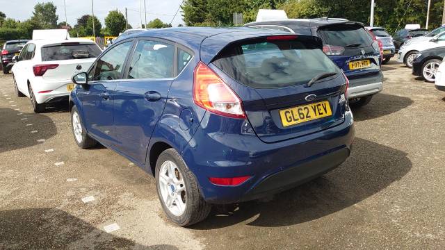 2013 Ford Fiesta 1.25 82 Zetec 5dr